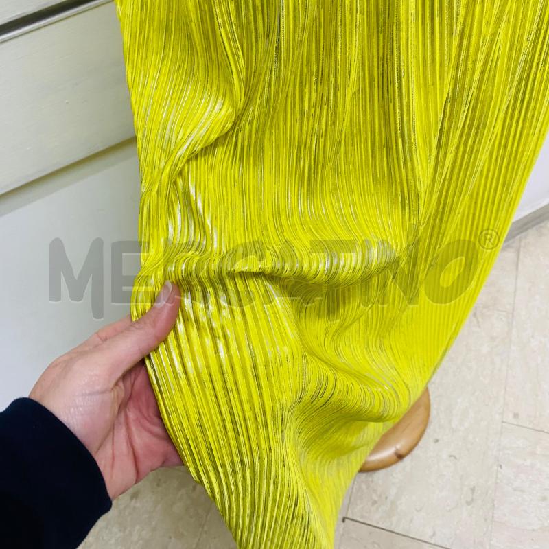  GONNA GAELLE PIEGHE GIALLA LUREX | Mercatino dell'Usato Lago patria - giugliano in c. 3