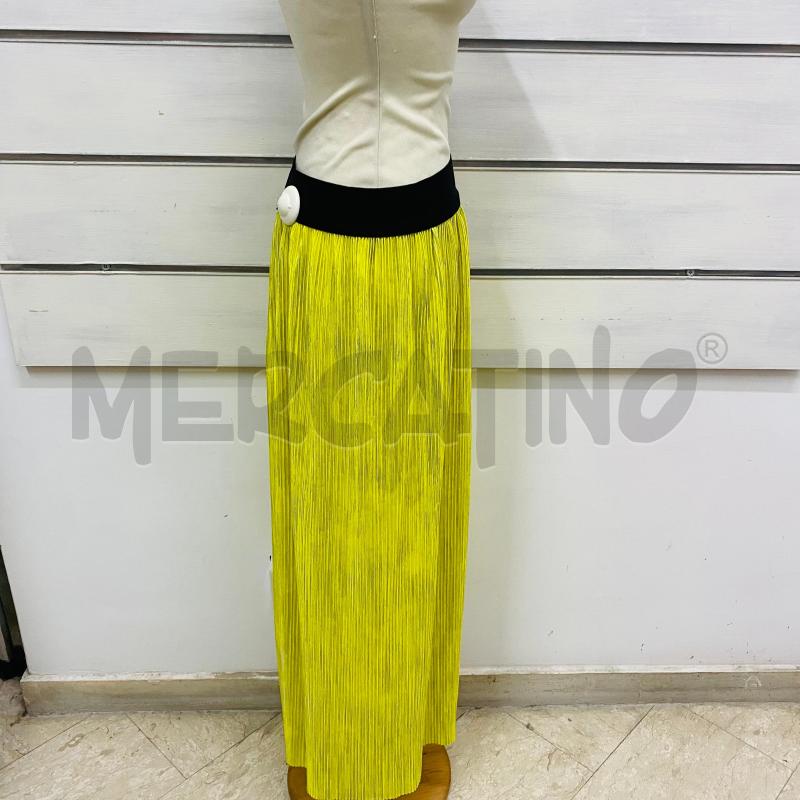  GONNA GAELLE PIEGHE GIALLA LUREX | Mercatino dell'Usato Lago patria - giugliano in c. 4