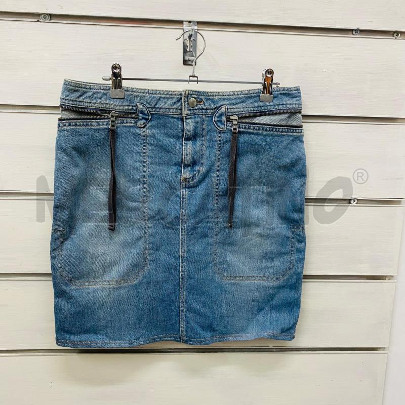 GONNA MARC JACOBS DENIM CERNIERE  | Mercatino dell'Usato Lago patria - giugliano in c. 1