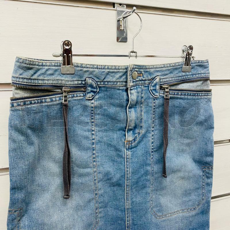 GONNA MARC JACOBS DENIM CERNIERE  | Mercatino dell'Usato Lago patria - giugliano in c. 2