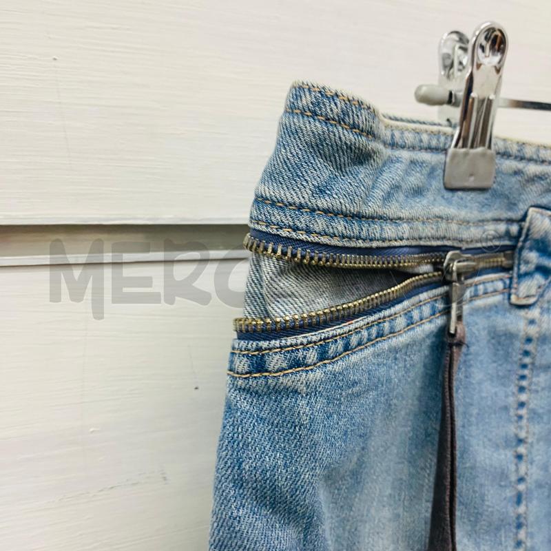 GONNA MARC JACOBS DENIM CERNIERE  | Mercatino dell'Usato Lago patria - giugliano in c. 3