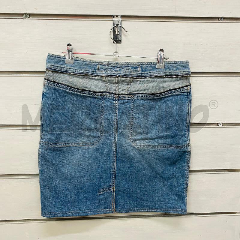 GONNA MARC JACOBS DENIM CERNIERE  | Mercatino dell'Usato Lago patria - giugliano in c. 4