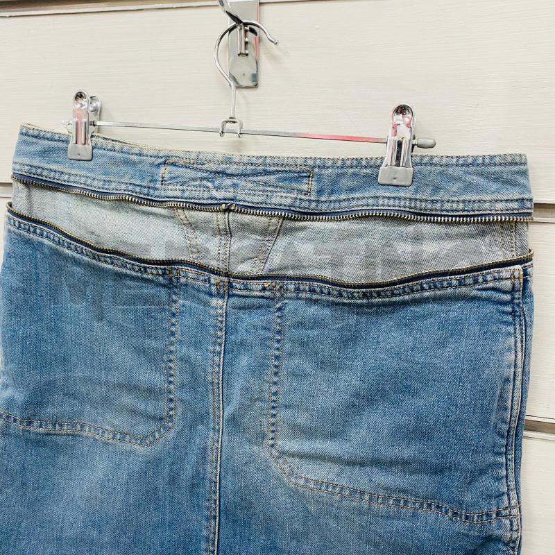 GONNA MARC JACOBS DENIM CERNIERE  | Mercatino dell'Usato Lago patria - giugliano in c. 5