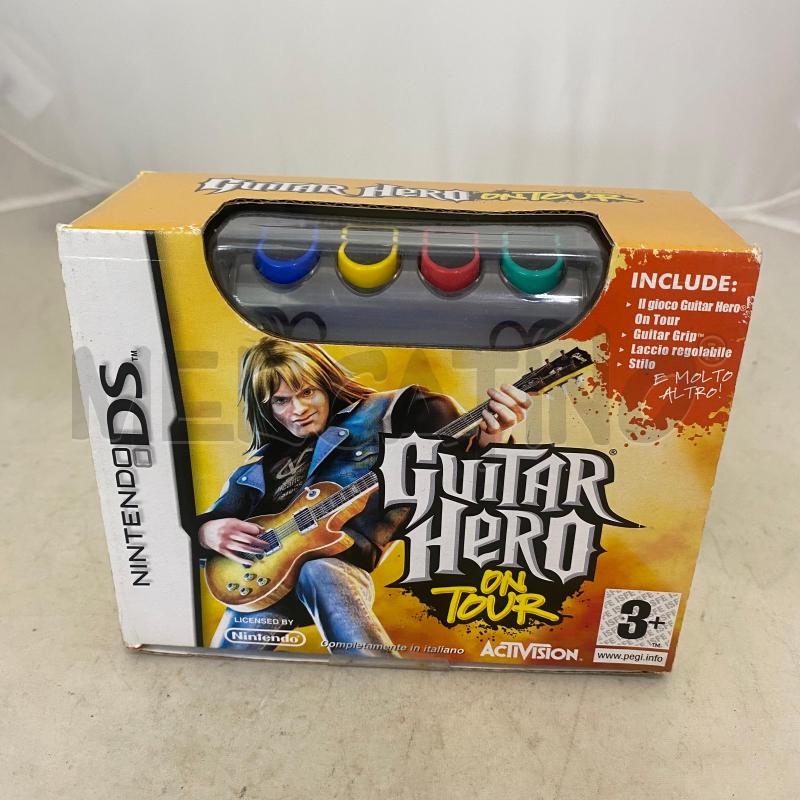 GUITAR HERO ON TOUR PER NINTENDO DS | Mercatino dell'Usato Lago patria - giugliano in c. 1