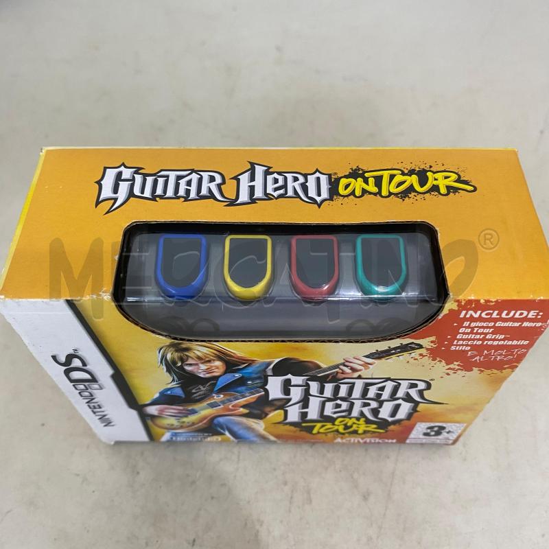 GUITAR HERO ON TOUR PER NINTENDO DS | Mercatino dell'Usato Lago patria - giugliano in c. 2