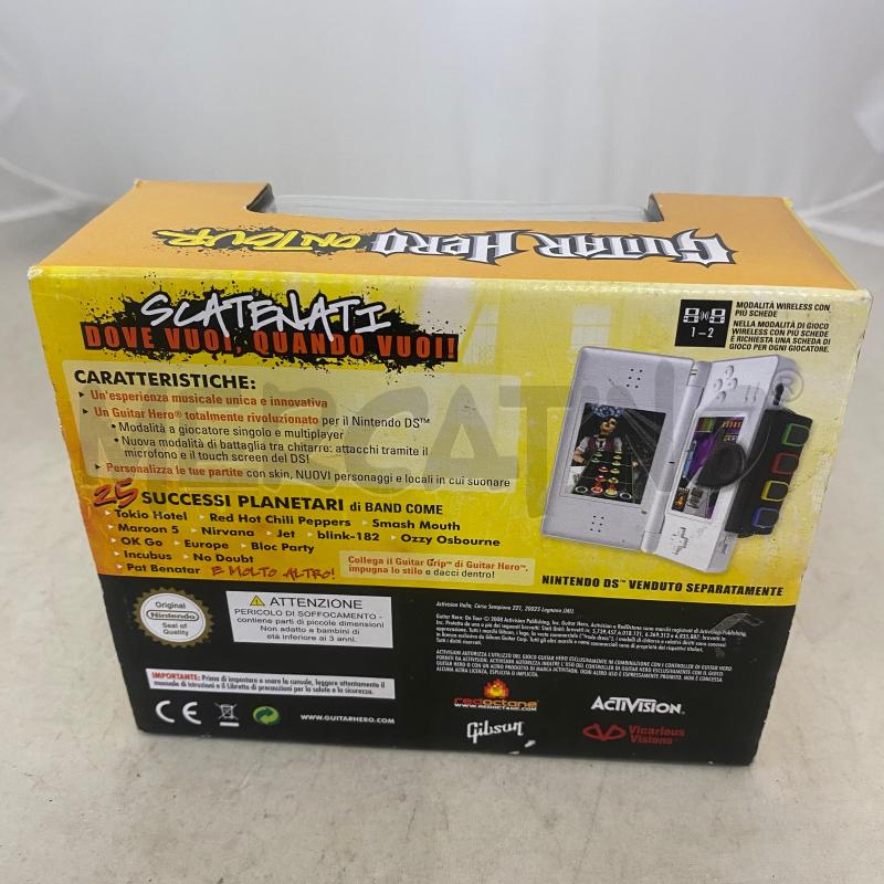 GUITAR HERO ON TOUR PER NINTENDO DS | Mercatino dell'Usato Lago patria - giugliano in c. 3
