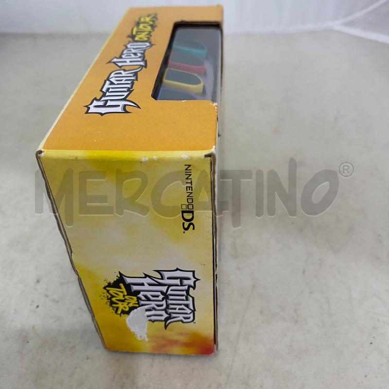 GUITAR HERO ON TOUR PER NINTENDO DS | Mercatino dell'Usato Lago patria - giugliano in c. 4
