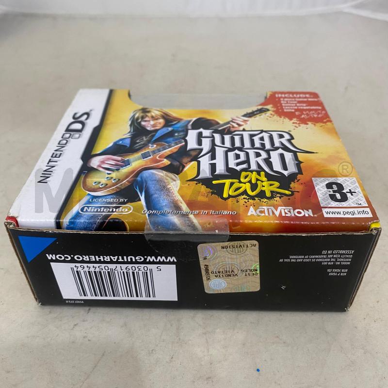 GUITAR HERO ON TOUR PER NINTENDO DS | Mercatino dell'Usato Lago patria - giugliano in c. 5