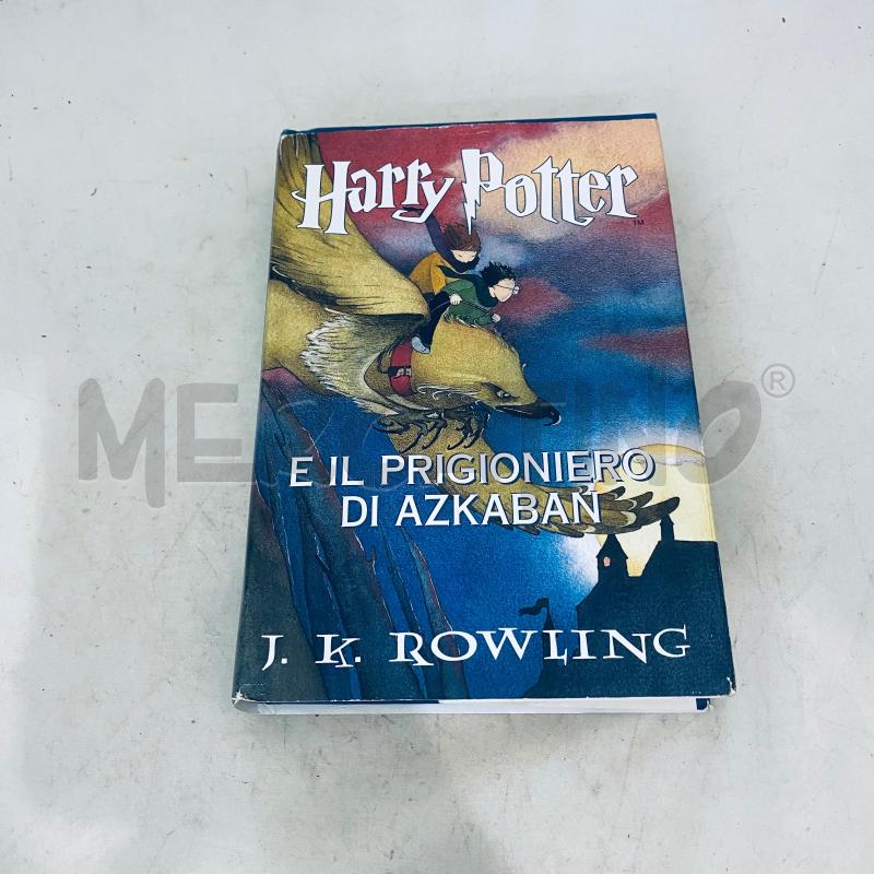 HARRY POTETR E IL PRIGIONERO DI AZKABAN | Mercatino dell'Usato Lago patria - giugliano in c. 1