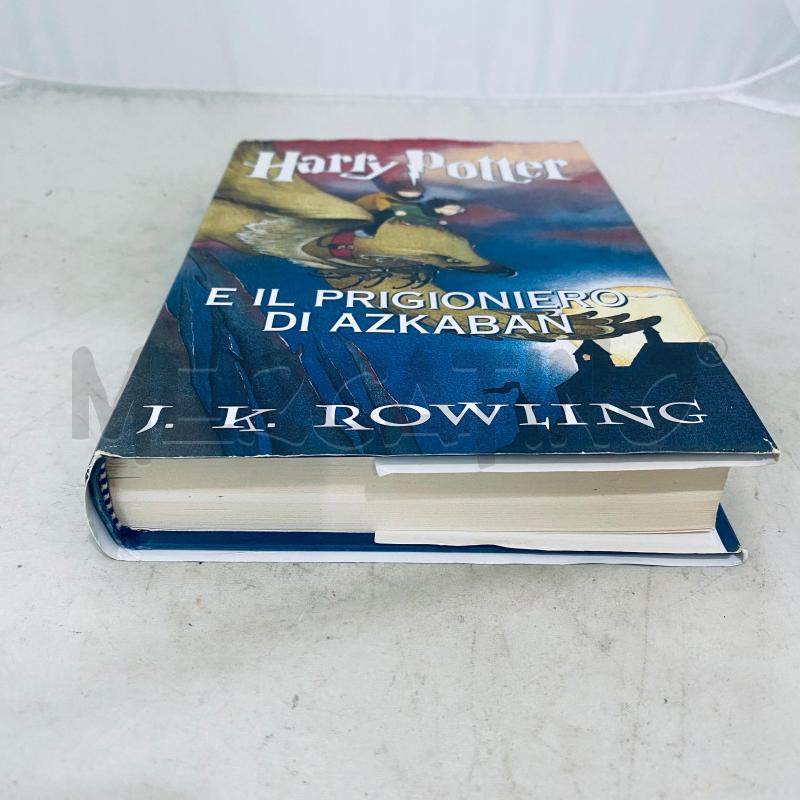 HARRY POTETR E IL PRIGIONERO DI AZKABAN | Mercatino dell'Usato Lago patria - giugliano in c. 2