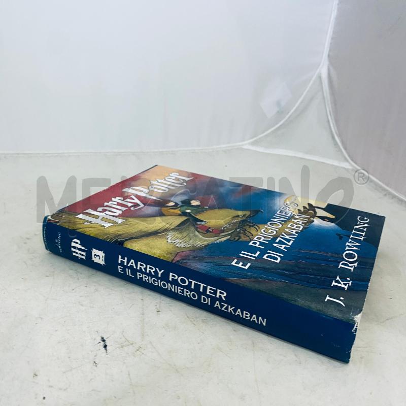 HARRY POTETR E IL PRIGIONERO DI AZKABAN | Mercatino dell'Usato Lago patria - giugliano in c. 3