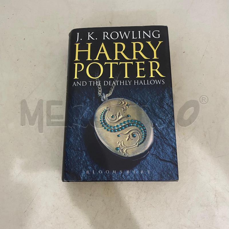 HARRY POTTER AND THE DEATHLY HALLOWS  | Mercatino dell'Usato Lago patria - giugliano in c. 1