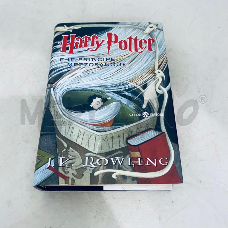 HARRY POTTER E IL PRINCIPE MEZZO SANGUE  | Mercatino dell'Usato Lago patria - giugliano in c. 4