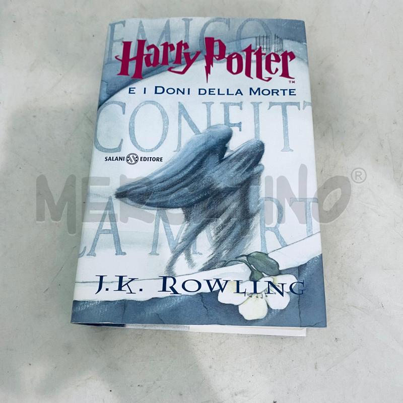 HARRY POTTER E I DONI DELLA MORTE | Mercatino dell'Usato Lago patria - giugliano in c. 1