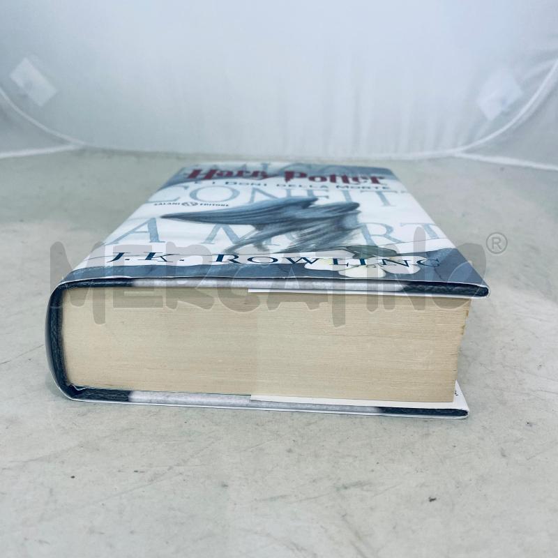 HARRY POTTER E I DONI DELLA MORTE | Mercatino dell'Usato Lago patria - giugliano in c. 2