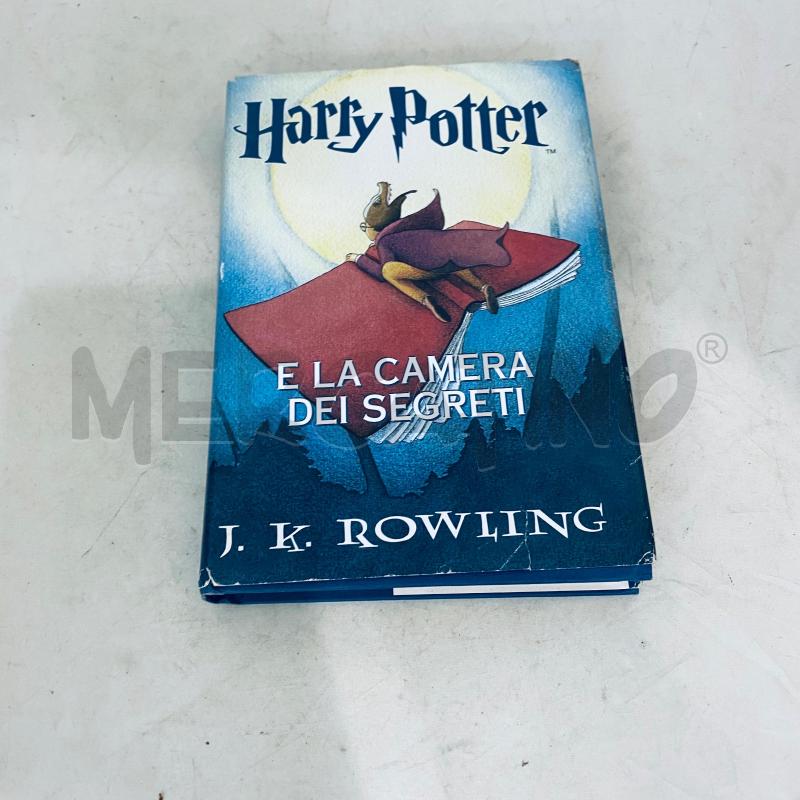 HARRY POTTER E LA CAMERA DEI SEGRETI  | Mercatino dell'Usato Lago patria - giugliano in c. 1