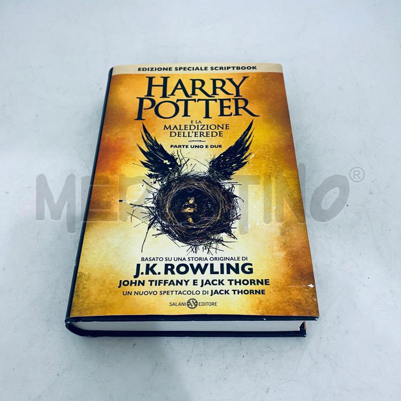 HARRY POTTER E LA MALEDIZIONE DELL'EREDE | Mercatino dell'Usato Lago patria - giugliano in c. 1