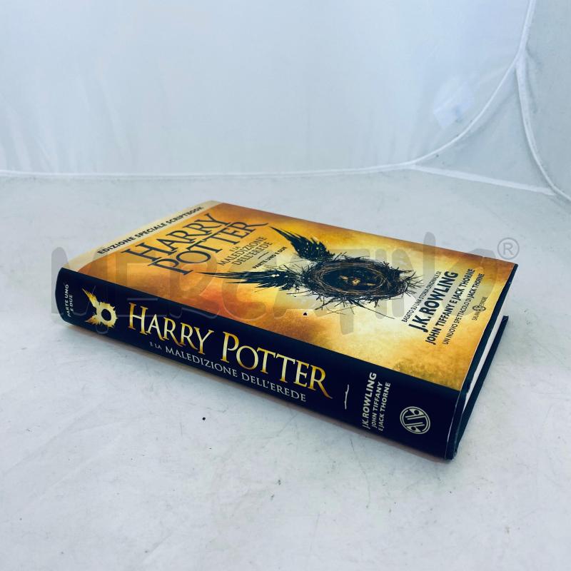 HARRY POTTER E LA MALEDIZIONE DELL'EREDE | Mercatino dell'Usato Lago patria - giugliano in c. 2
