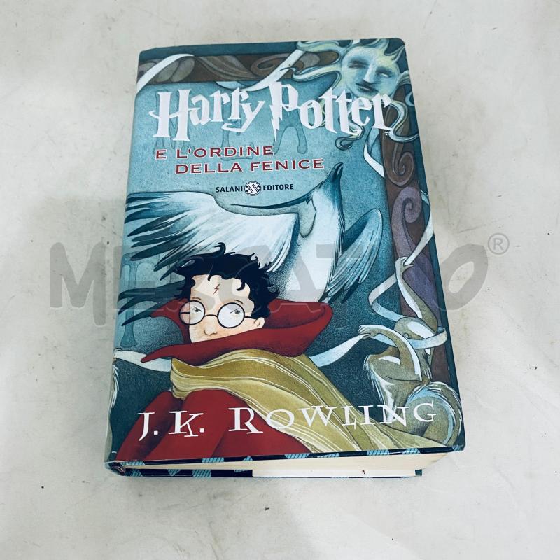 HARRY POTTER E L'ORDINE DELLA FENICE | Mercatino dell'Usato Lago patria - giugliano in c. 1