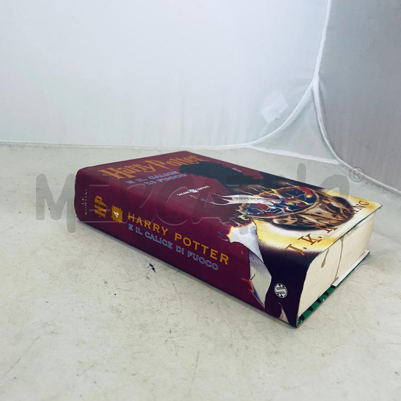 HARRY POTTER - E IL CALICE DI FUOCO VENTESIMA RISTAMPA DICEMBRE 2005 | Mercatino dell'Usato Lago patria - giugliano in c. 3