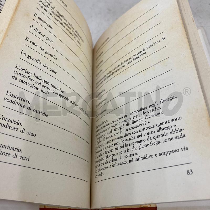 IL MANOVALE DEL BRAVO PRESENTATORE  | Mercatino dell'Usato Lago patria - giugliano in c. 3
