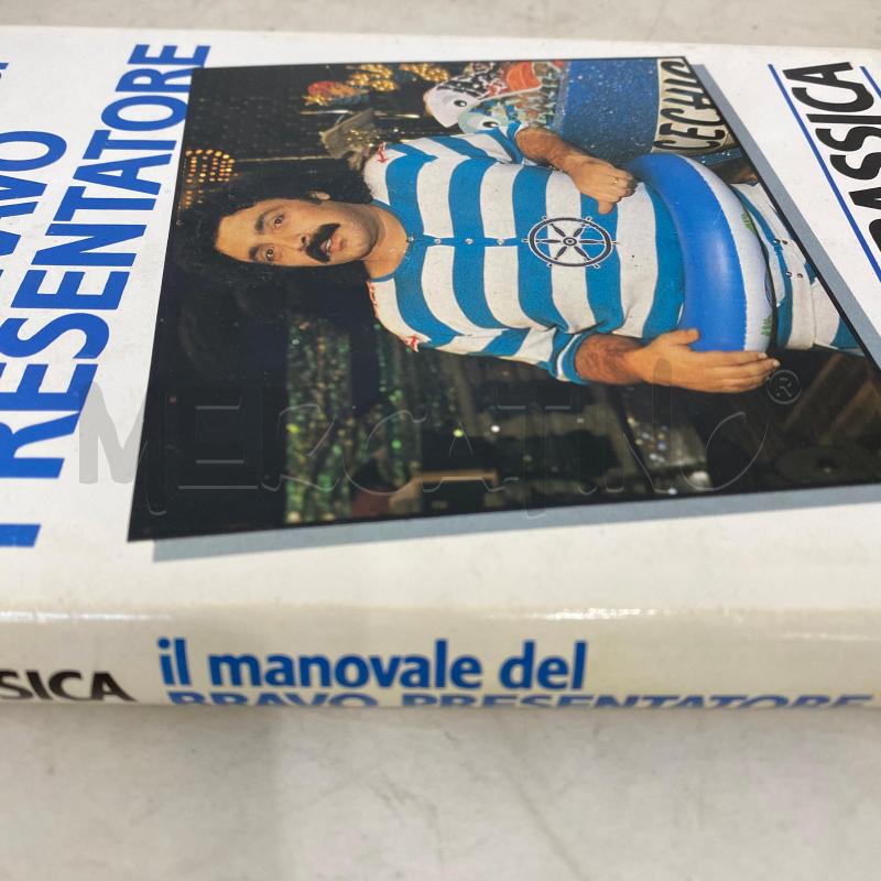 IL MANOVALE DEL BRAVO PRESENTATORE  | Mercatino dell'Usato Lago patria - giugliano in c. 4