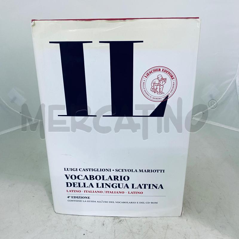 IL - VOCABOLARIO DELLA LINGUA LATINA | Mercatino dell'Usato Lago patria - giugliano in c. 1
