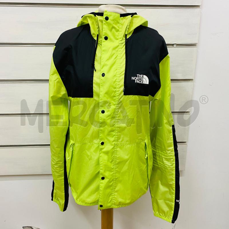 IMPERMEABILE UOMO THE NORTH FACE GIALLO E NERO | Mercatino dell'Usato Lago patria - giugliano in c. 1