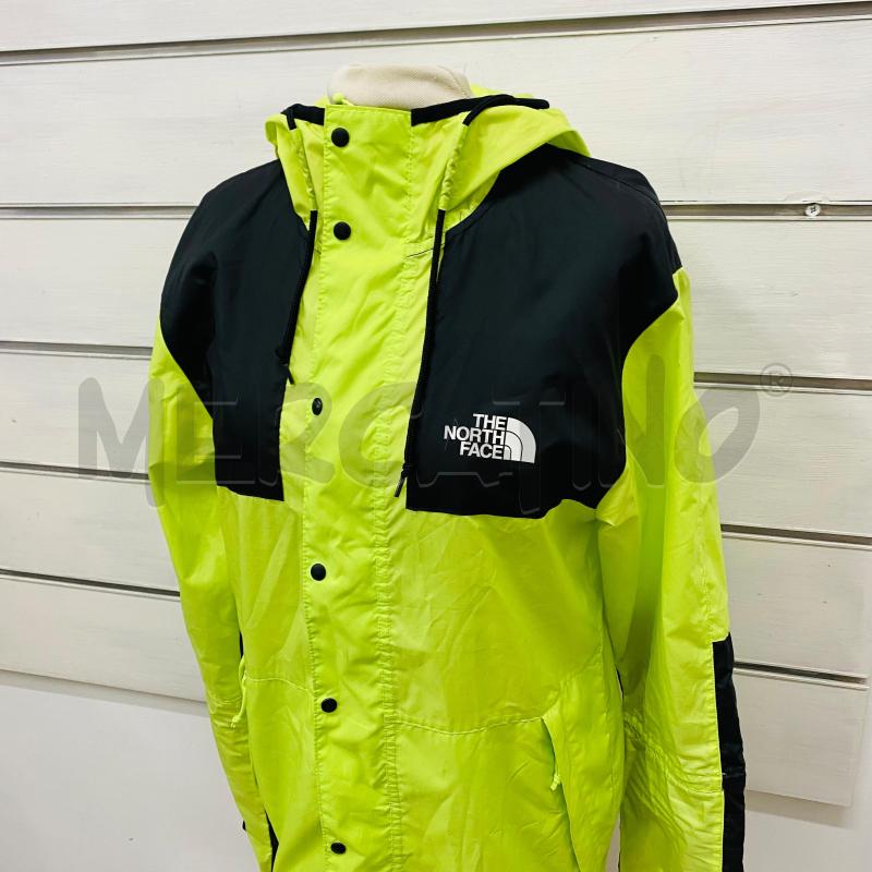 IMPERMEABILE UOMO THE NORTH FACE GIALLO E NERO | Mercatino dell'Usato Lago patria - giugliano in c. 2