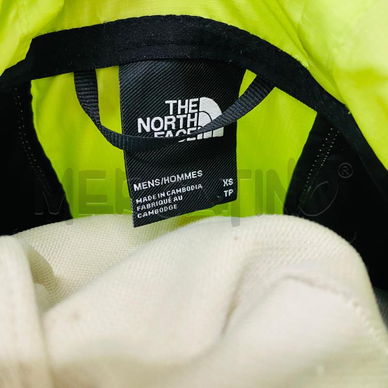 IMPERMEABILE UOMO THE NORTH FACE GIALLO E NERO | Mercatino dell'Usato Lago patria - giugliano in c. 3