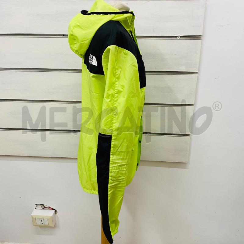 IMPERMEABILE UOMO THE NORTH FACE GIALLO E NERO | Mercatino dell'Usato Lago patria - giugliano in c. 4