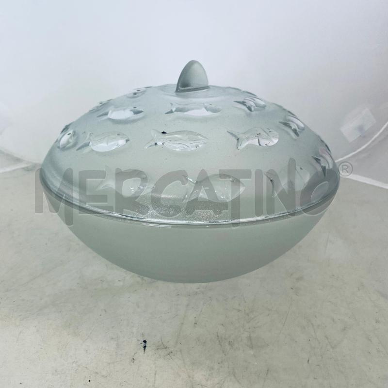 INSALATIERA KRAFT + COPERCHIO DISEGNO PESCI | Mercatino dell'Usato Lago patria - giugliano in c. 1