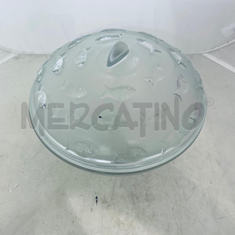 INSALATIERA KRAFT + COPERCHIO DISEGNO PESCI | Mercatino dell'Usato Lago patria - giugliano in c. 2