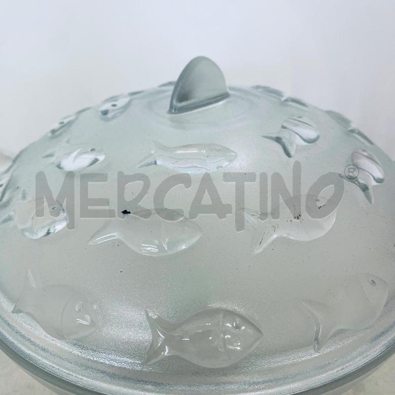 INSALATIERA KRAFT + COPERCHIO DISEGNO PESCI | Mercatino dell'Usato Lago patria - giugliano in c. 3
