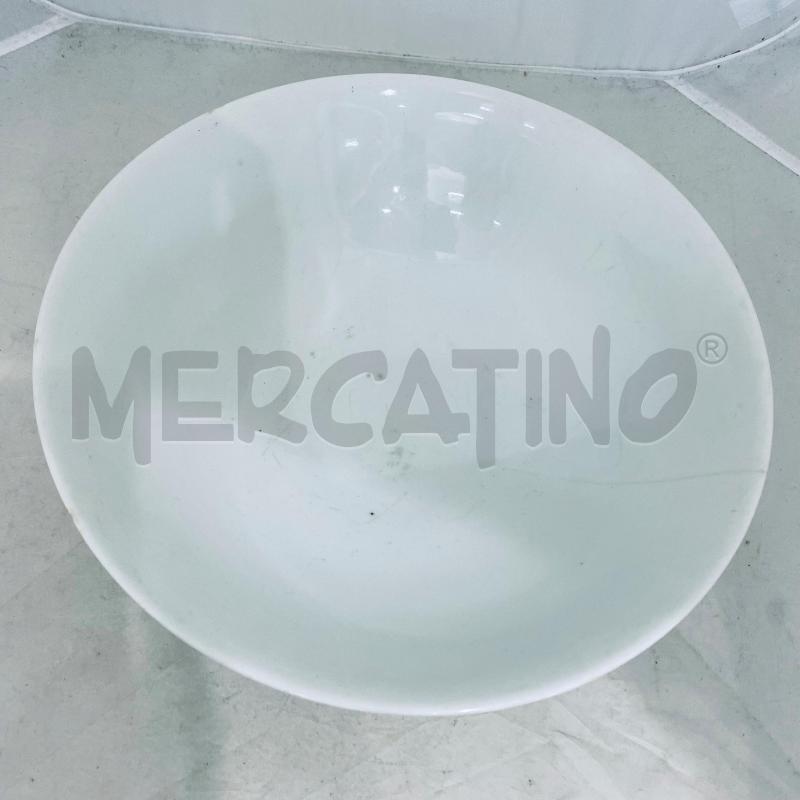 INSALATIERA RICHARD GINORI SCHEGGIATA SOTTO | Mercatino dell'Usato Lago patria - giugliano in c. 2