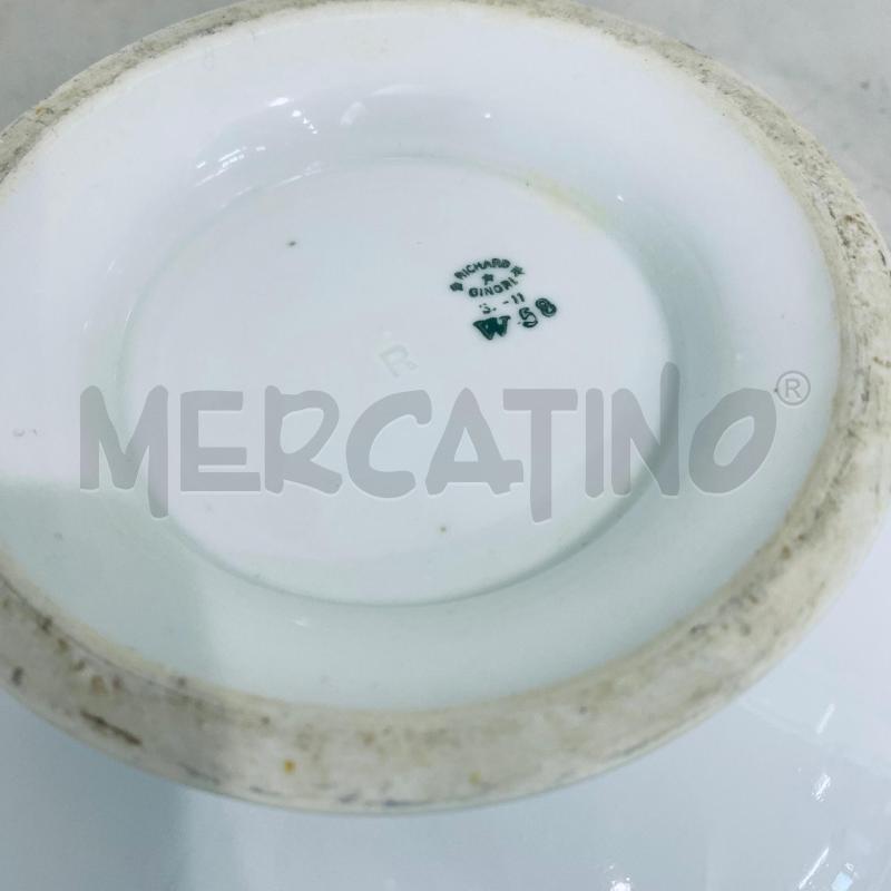 INSALATIERA RICHARD GINORI SCHEGGIATA SOTTO | Mercatino dell'Usato Lago patria - giugliano in c. 4