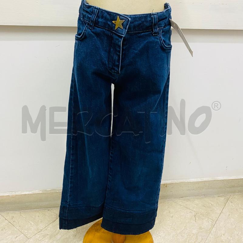JEANS BAMBINA MOSCHINO BAGNO SCURO  | Mercatino dell'Usato Lago patria - giugliano in c. 1