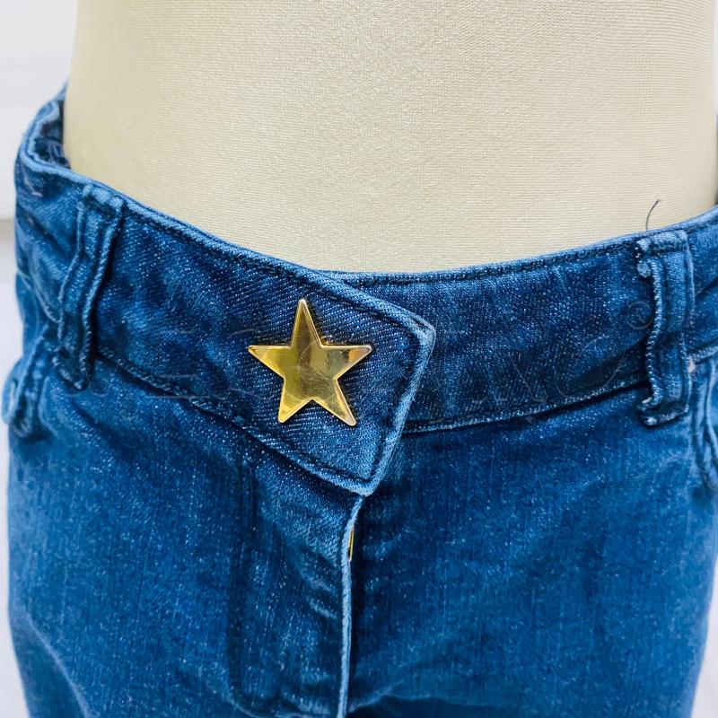 JEANS BAMBINA MOSCHINO BAGNO SCURO  | Mercatino dell'Usato Lago patria - giugliano in c. 2