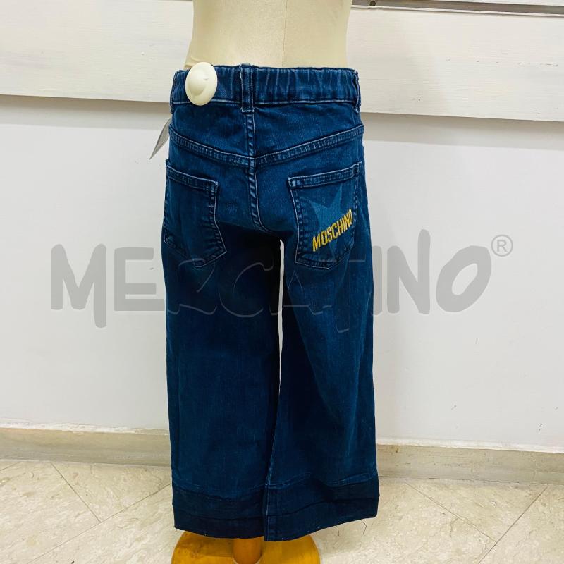 JEANS BAMBINA MOSCHINO BAGNO SCURO  | Mercatino dell'Usato Lago patria - giugliano in c. 4