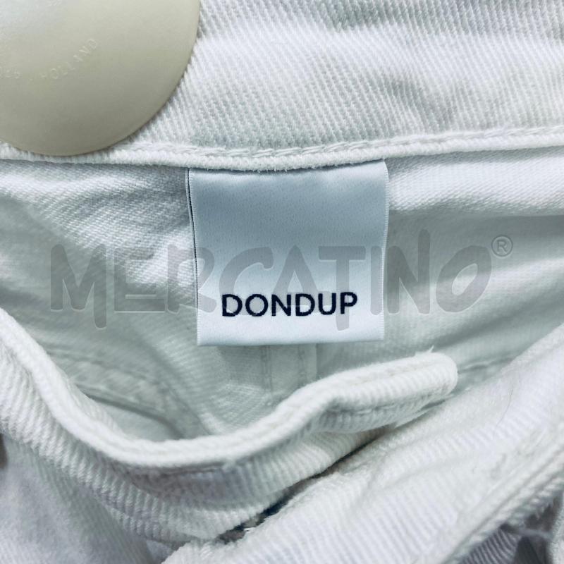 JEANS DONNA DONDUP BIANCO | Mercatino dell'Usato Lago patria - giugliano in c. 3