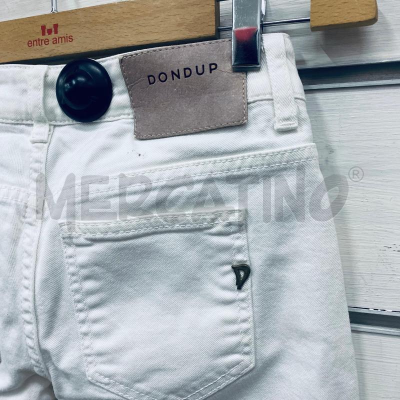 JEANS DONNA DONDUP BIANCO | Mercatino dell'Usato Lago patria - giugliano in c. 5