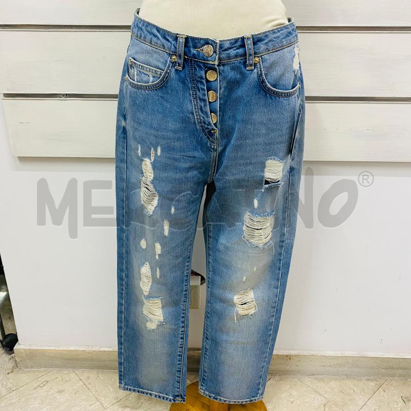 JEANS DONNA MAX&CO B. MEDIO STRAPPI | Mercatino dell'Usato Lago patria - giugliano in c. 1