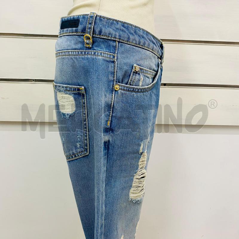JEANS DONNA MAX&CO B. MEDIO STRAPPI | Mercatino dell'Usato Lago patria - giugliano in c. 3