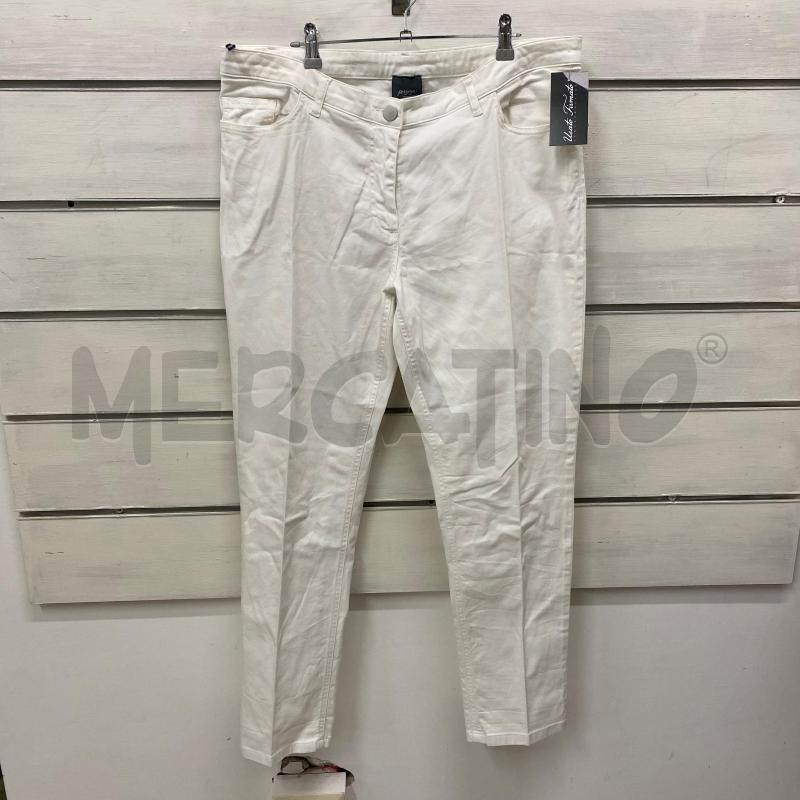 JEANS DONNA PERSONA BIANCO  | Mercatino dell'Usato Lago patria - giugliano in c. 1