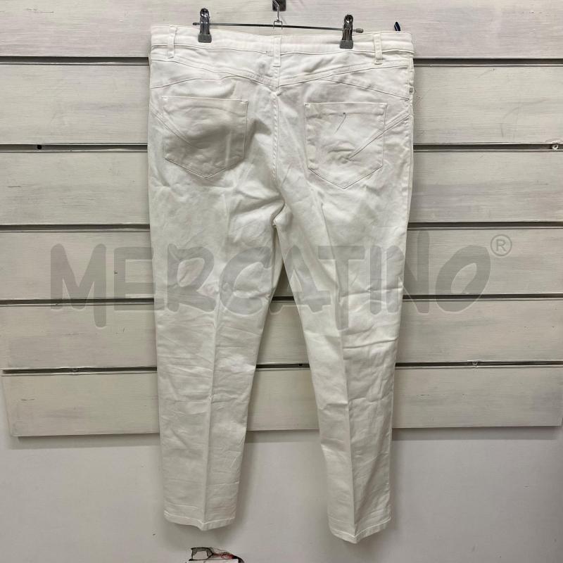 JEANS DONNA PERSONA BIANCO  | Mercatino dell'Usato Lago patria - giugliano in c. 2