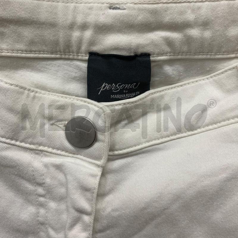 JEANS DONNA PERSONA BIANCO  | Mercatino dell'Usato Lago patria - giugliano in c. 5