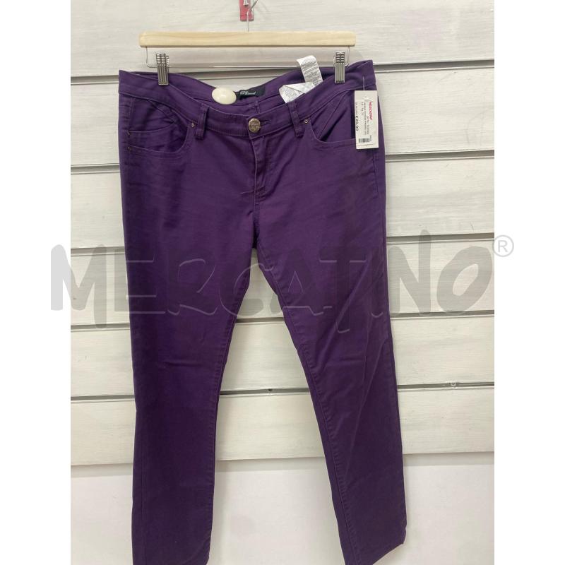 JEANS DONNA PHARD VIOLA  | Mercatino dell'Usato Lago patria - giugliano in c. 1