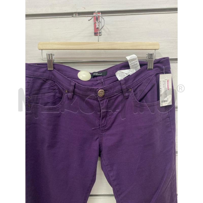 JEANS DONNA PHARD VIOLA  | Mercatino dell'Usato Lago patria - giugliano in c. 2