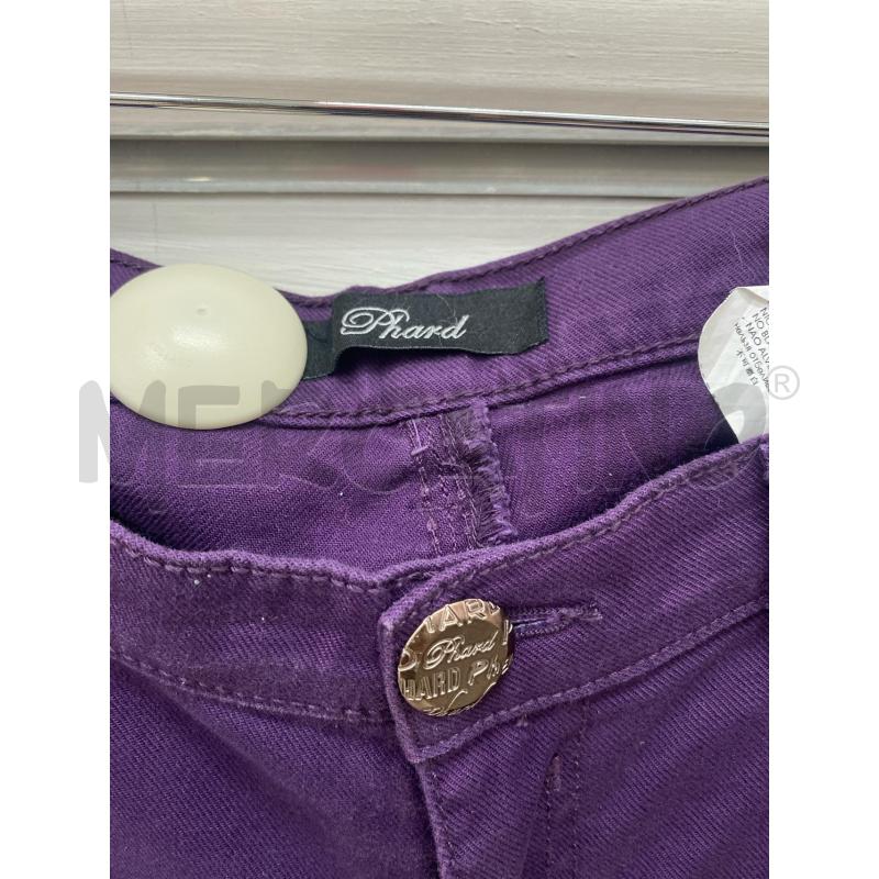 JEANS DONNA PHARD VIOLA  | Mercatino dell'Usato Lago patria - giugliano in c. 3