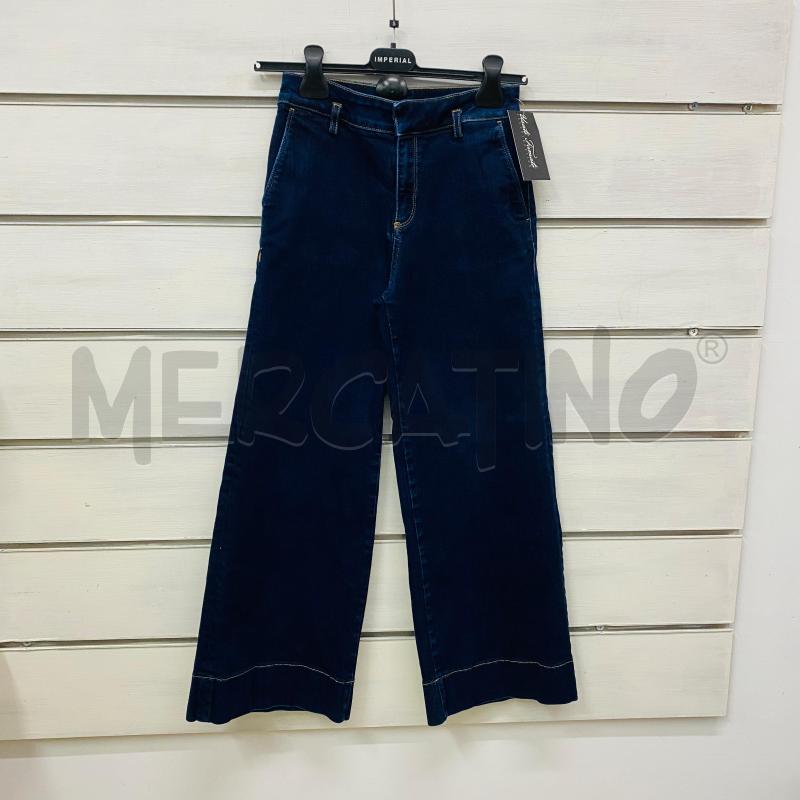 JEANS DONNA PINKO BAGNO SCURO CORTO LARGO  | Mercatino dell'Usato Lago patria - giugliano in c. 1